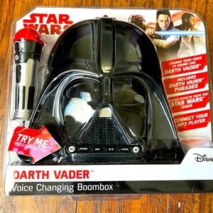 Darth Vader voice changing boom box
